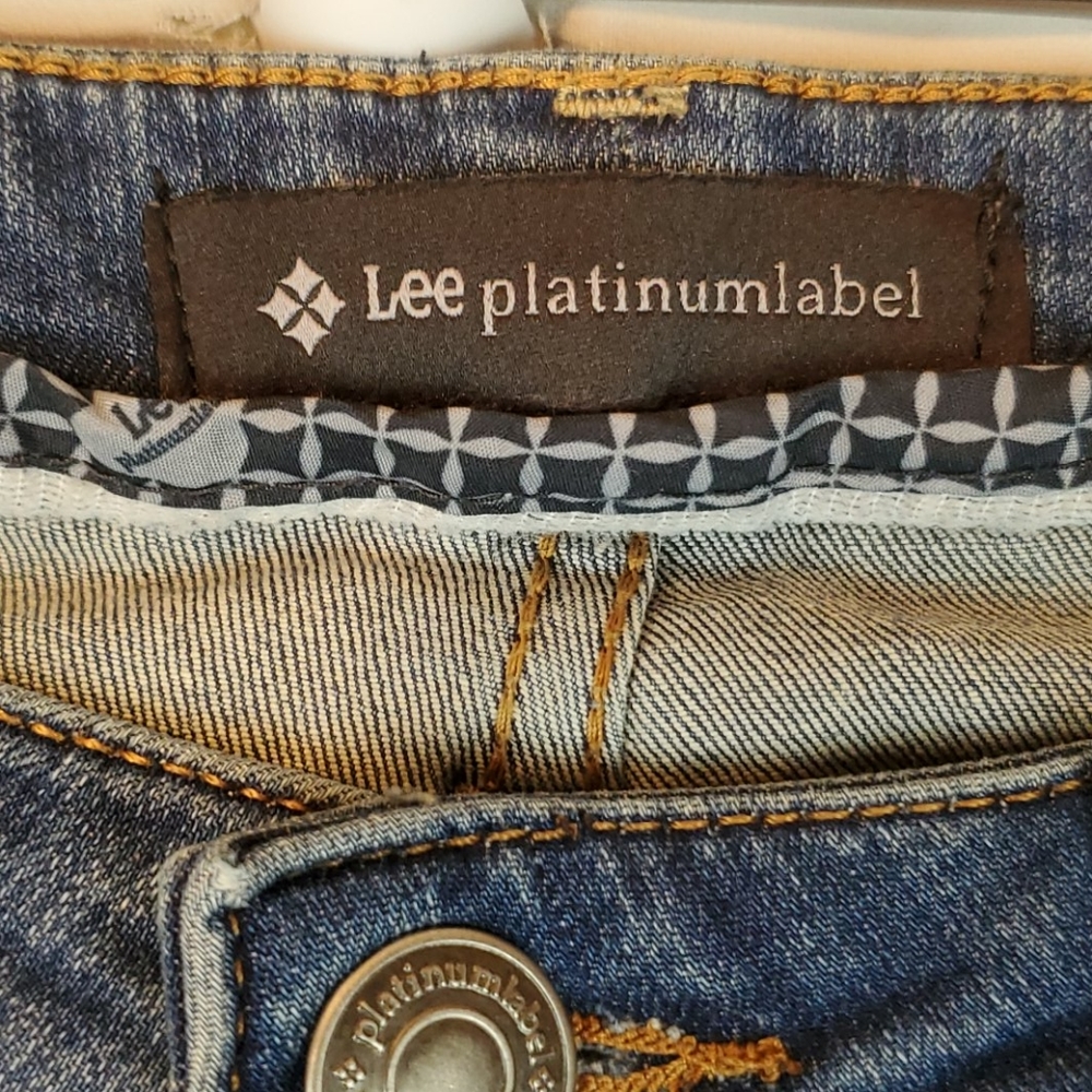 Lee platinumlabel jeans size 8 P - Picture 2 of 11